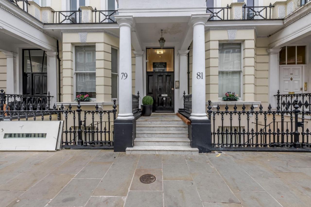 Somerset Court Kensington Apartments London Eksteriør bilde