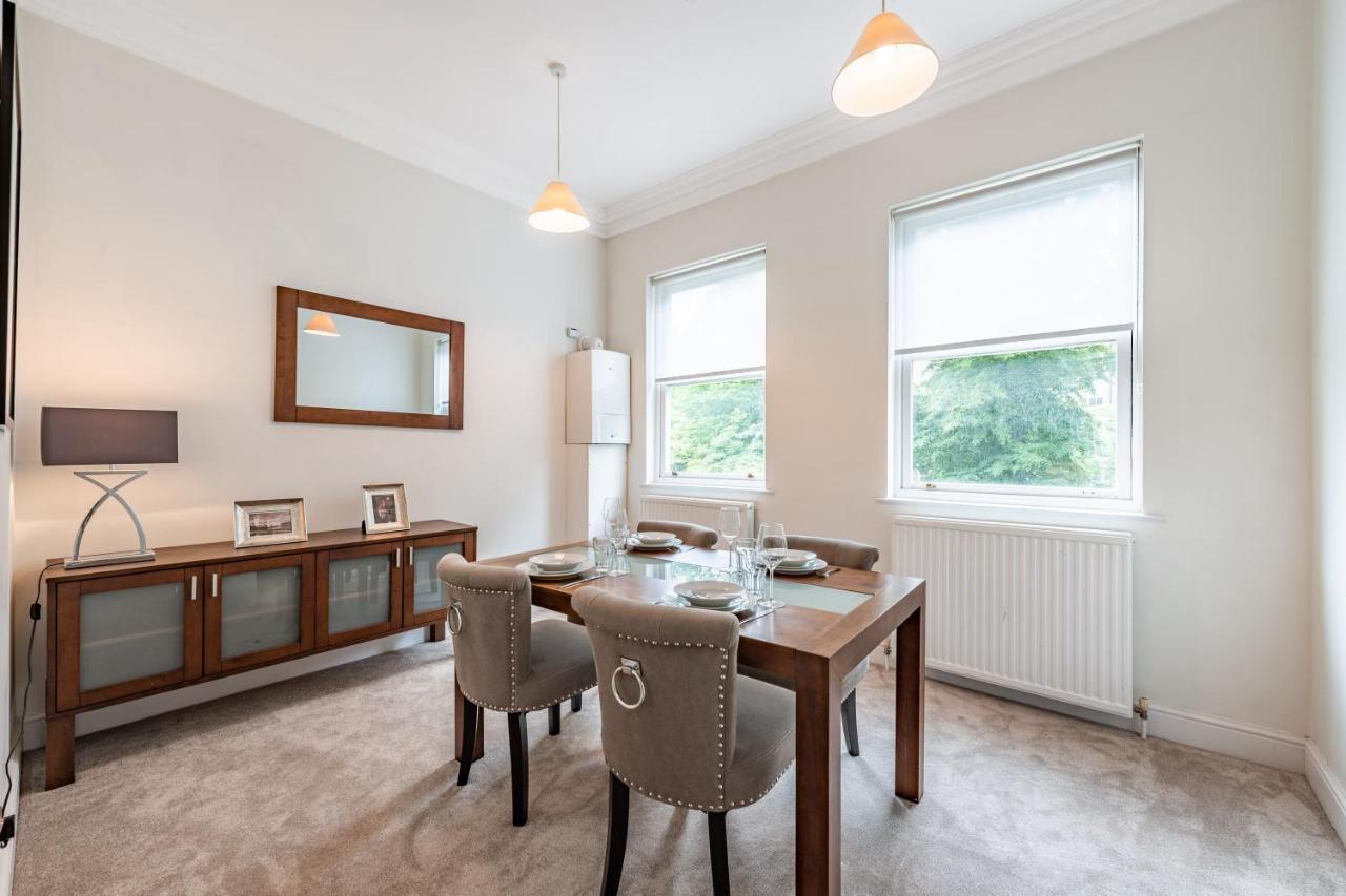 Somerset Court Kensington Apartments London Eksteriør bilde