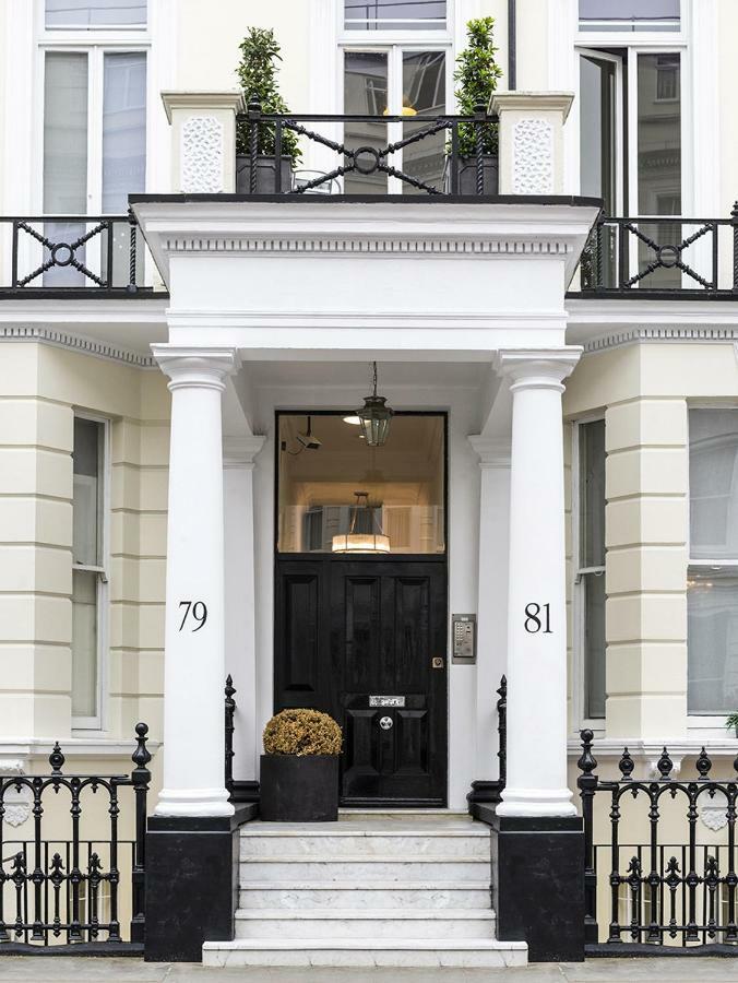 Somerset Court Kensington Apartments London Eksteriør bilde